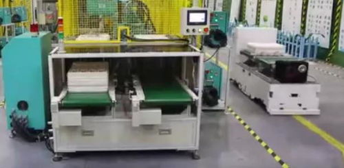 富士康 比亞迪 兩大代工廠的移動(dòng)機(jī)器人布局