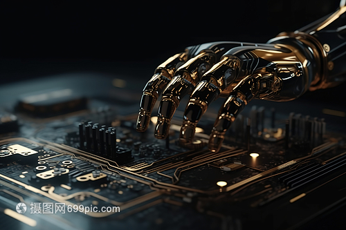 混合材質的機械手