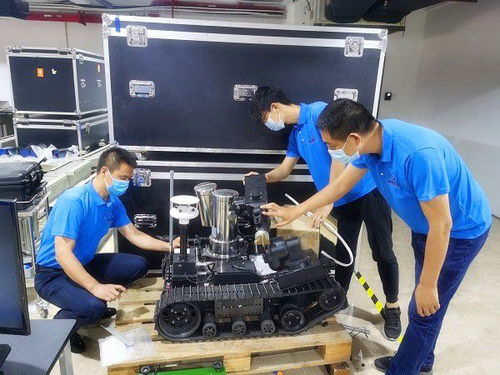 科技創新新生力量丨瀚德智能機器人受邀參加中國科學家論壇并榮獲兩項榮譽