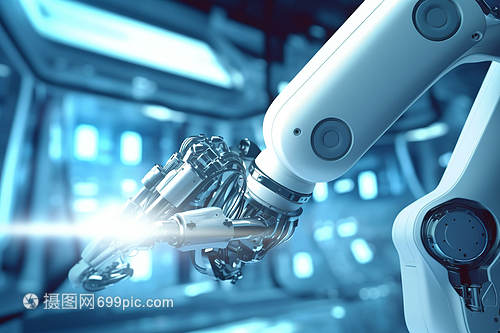 機(jī)械臂金屬加工