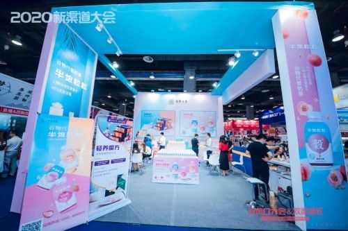 半飽粒粒 生物科技驅(qū)動下的網(wǎng)紅爆款