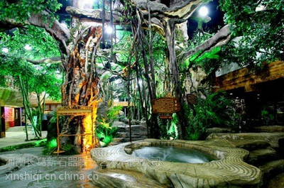 【許昌襄城塑石/假山/假樹/仿木/長廊/涼亭/生態園/噴泉水景設計制造】價格_廠家 - 中國供應商